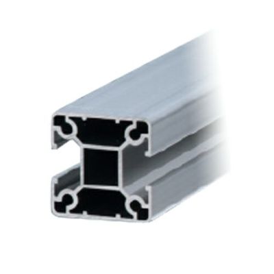 シロクマ Uポール センター (直2方) 2450mm シルバー (B2) UP-305