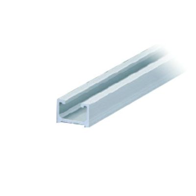 シロクマ Uポール レール 2450mm シルバー(B2) UP-311