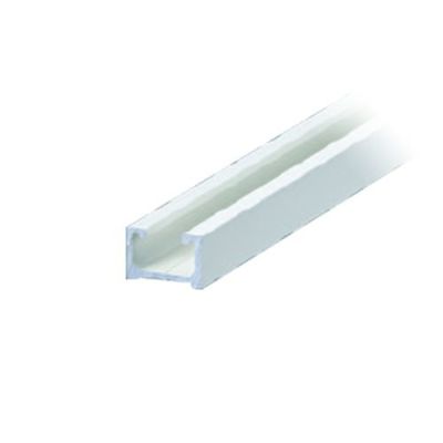 シロクマ Uポール レール 2450mm オフホワイト UP-311