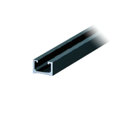 シロクマ Uポール レール 2450mm 黒艶消 UP-311