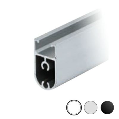 シロクマ Uポール ハカマ (1方) 2950mm オフホワイト UP-321R