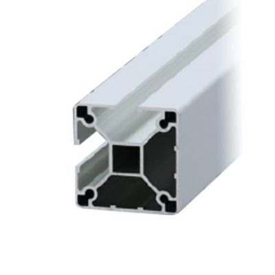 シロクマ Uポール コーナー (90゜2方) 2450mm オフホワイト UP-402