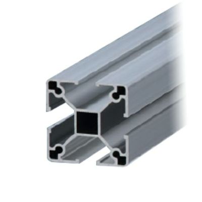 シロクマ Uポール クロス (4方) 2450mm シルバー (B2) UP-404