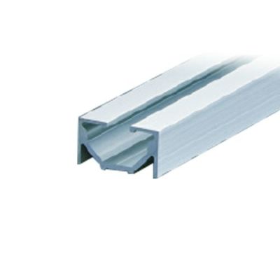 シロクマ Uポール レール 2450mm シルバー (B2) UP-411