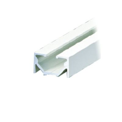 シロクマ Uポール レール 2450mm オフホワイト UP-411