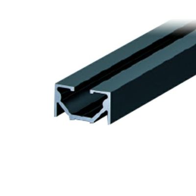 シロクマ Uポール レール 2450mm 黒艶消 UP-411