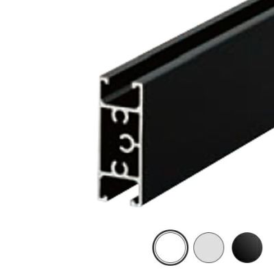 シロクマ Uポール ハカマ (直2方) 2950mm オフホワイト UP-425