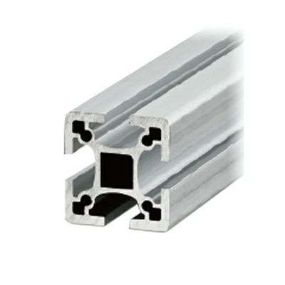 シロクマ Uポール クロス (4方) 2450mm シルバー (B2) UP-3504