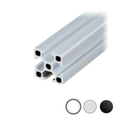 シロクマ Uポール クロス (4方) 2950mm オフホワイト UP4-204