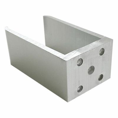 アルミフレーム 50角用ジョイント金具 5個穴 (Φ5.5)