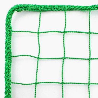 スポーツ防球ネット (37.5mm目・50mm目・100mm目) 特注仕様可・幅最大10m／高さ最大5m／セミオーダー品・業務用