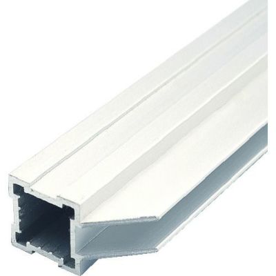 TRUSCO 16mm角 アルミフレーム 0.45m フィックス1方向 板厚5mm適用