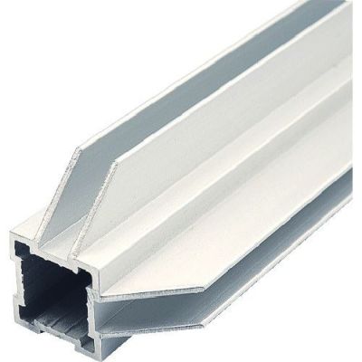 TRUSCO 16mm角 アルミフレーム 0.45m フィックス2方向 板厚5mm適用