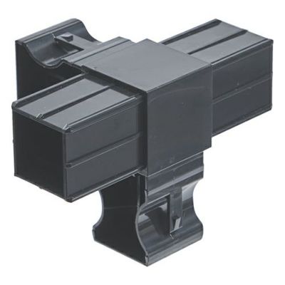 TRUSCO 紙管パイプラック (ジョイント式) リニア紙管用ジョイントＢ（4方向）