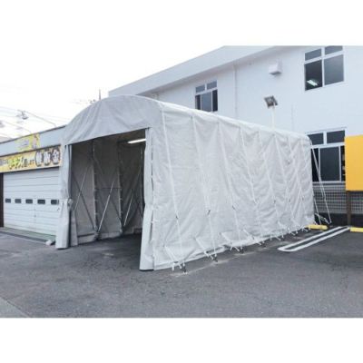 かんたんてんと用共通オプション品 横幕 (糸入り透明) 1.8m~6.0 かんたんてんと用共通オプション品 横幕 (糸入り透明) 1.8m~6.0