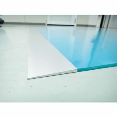 エクシール マット用段差解消スロープ アルミスロープ 3mm用 1000×60mm CO00-40002