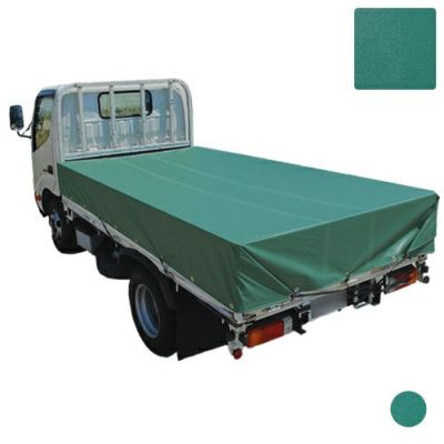 トラックシート 超軽量タイプ 2t・4t・大型トラック (荷台カバー) 超軽量エアフェザー／セミオーダー品