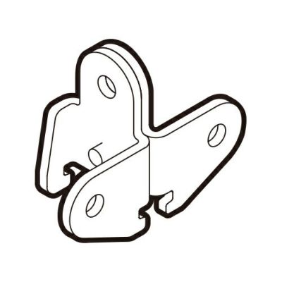 ヒナカ 強化フリーウェイ 吊用ブラケット (ホワイト)