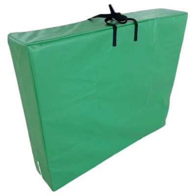 ドラム缶マット 持ち手ベルト付 (W1200mm×D1000mm×H250mm) 荷降ろし用