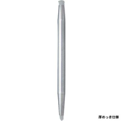 くい丸 48.6mm (厚めっき仕様) 鋼管杭・打ち込み杭 スタンダード