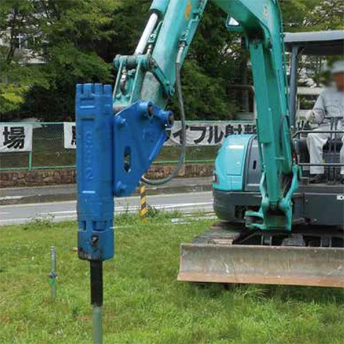 くい打ち丸 バックホーキャップ (Fタイプ) | ヨドヤ【公式】レール金物通販