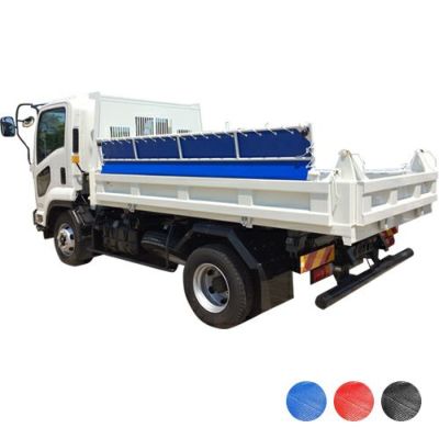 ダンプ用 アオリシート クラエース150 (H495mm) 2t・3t・小型ダンプカー (コボレーンシート・ダンプシート)／セミオーダー品