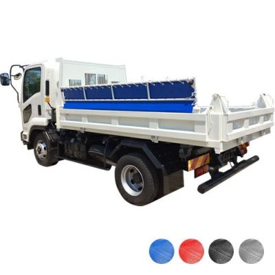 ダンプ用 アオリシート クラエース200 (H660mm) 2t・3t・小型ダンプカー (コボレーンシート・ダンプシート)／セミオーダー品