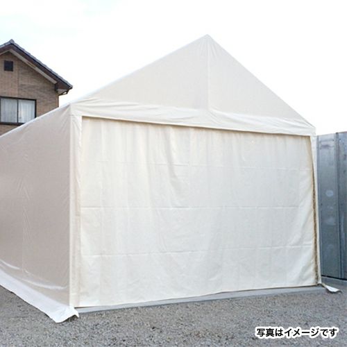 ゴトー工業 パイプテント倉庫 1.5間×2間 (2.7×3.6m) NPT-152/OPT-152